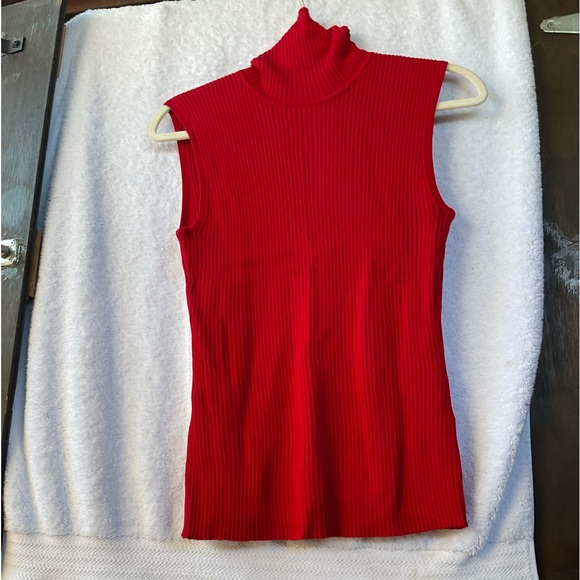 Chico’s Apparel Dinah Sleeveless Knit Stop; NWT; M/8 - Picture 7 of 13